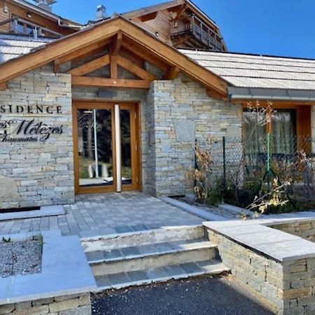 Appartement De Charme Dans Residence Avec Piscine La Joue Du Loup Saint-Étienne-en-Dévoluy Exteriör bild